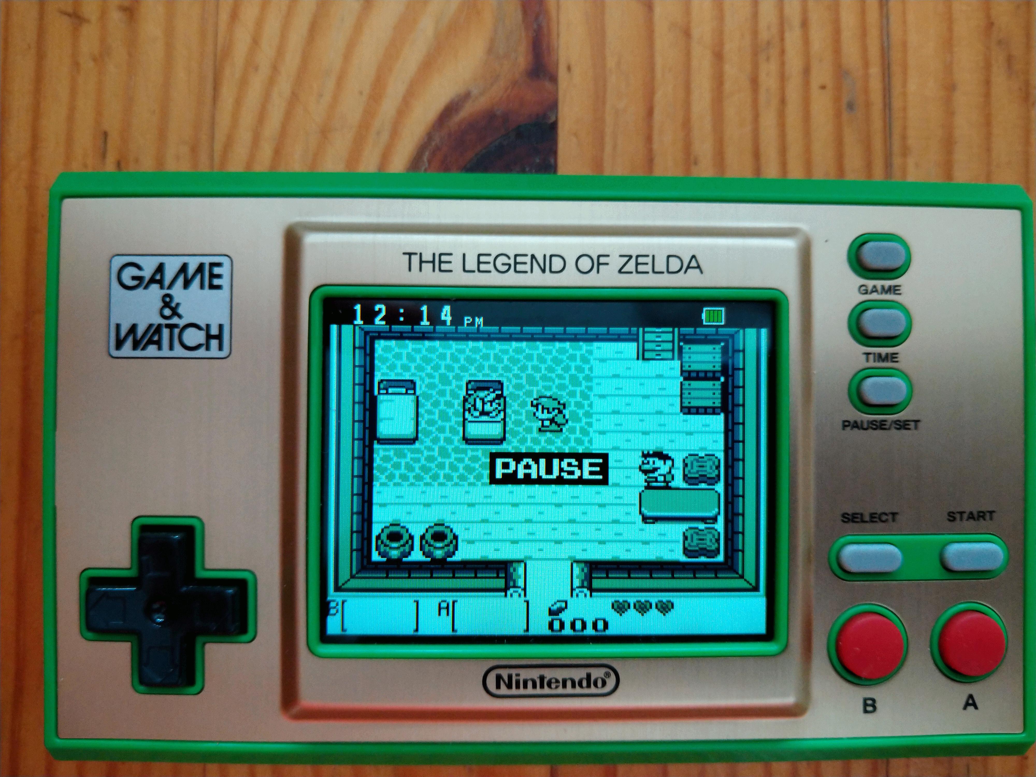  Nintendo Game & Watch: The Legend of Zelda : Video Games