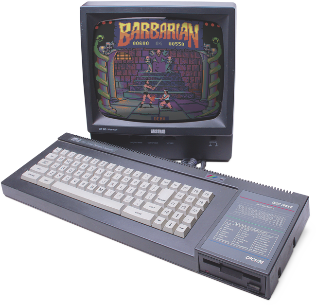 Reviving My Amstrad CPC 6128 Through Emulation 